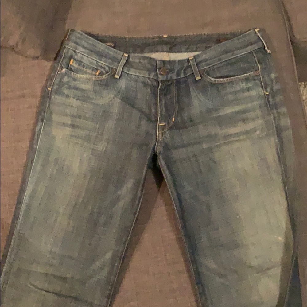 Citizen of Humanity Faye jeans in 32. Flares!